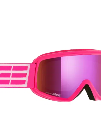 Salice Elasticated-strap Ski Goggles In Pink