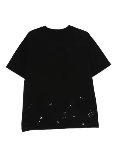 Evisu Printed T-shirt In Black