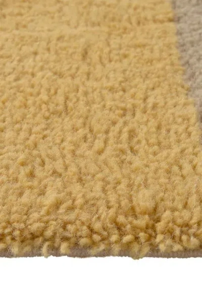 Lorena Canals Wool Rug Chroma Cinnamon In Brown