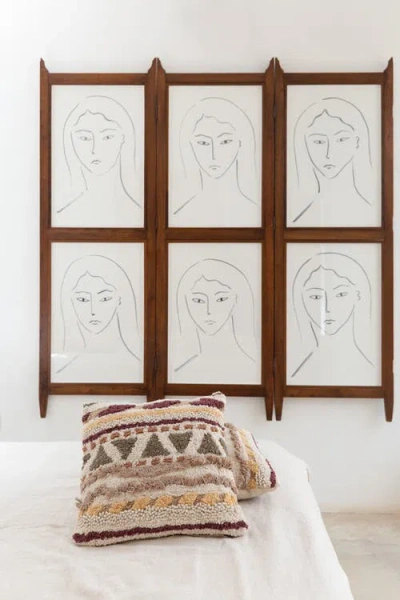 Lorena Canals Nomad Cushion Sistan In Multi