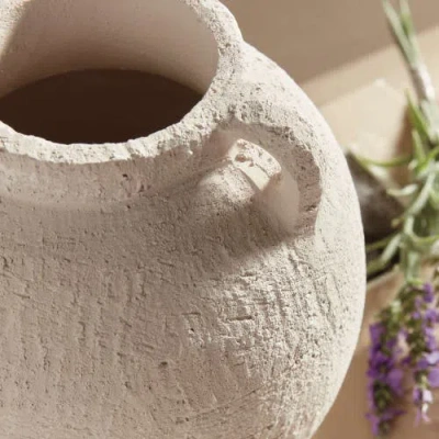 Napa Home & Garden Gianna Small Vase In Neutral