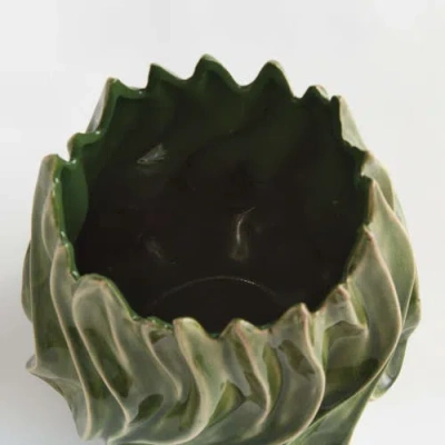 Napa Home & Garden Callista Vase Medium In Green