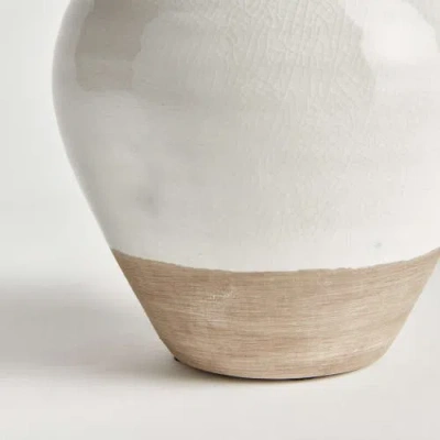 Napa Home & Garden Layton Vase Small In White