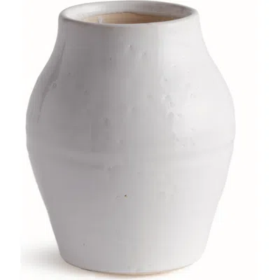 Napa Home & Garden Talullah Narrow Vase Small In White