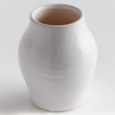 Napa Home & Garden Talullah Narrow Vase Small In White