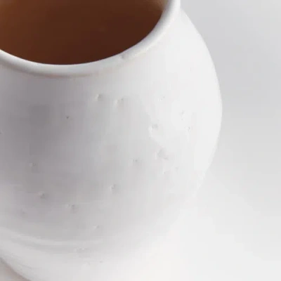 Napa Home & Garden Talullah Narrow Vase Small In White