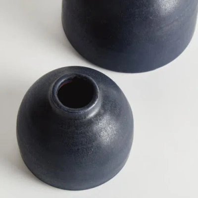 Napa Home & Garden Studio Bud Vases, Set Of 2 In Blue