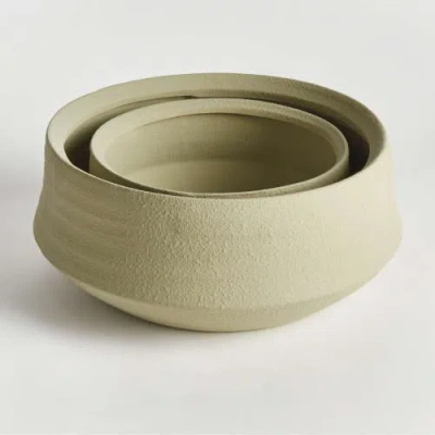 Napa Home & Garden Regina Decorative Bowls Set Of 2 In Green