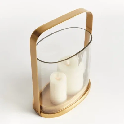 Napa Home & Garden Aila Hurricane Small In Gold