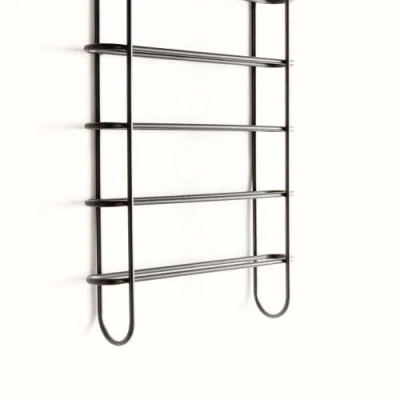 Napa Home & Garden Yountville 6-bottle Wine Rack In Black