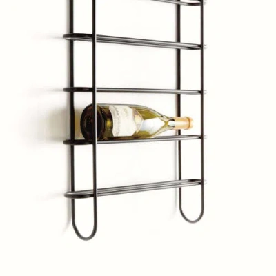 Napa Home & Garden Yountville 6-bottle Wine Rack In Black