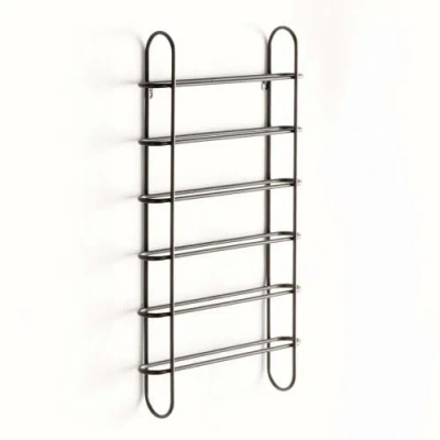 Napa Home & Garden Yountville 6-bottle Wine Rack In Black