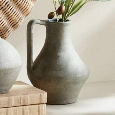 Napa Home & Garden Julian Vase Large In Gray