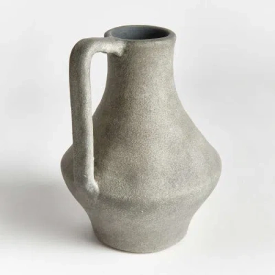 Napa Home & Garden Julian Vase Large In Gray