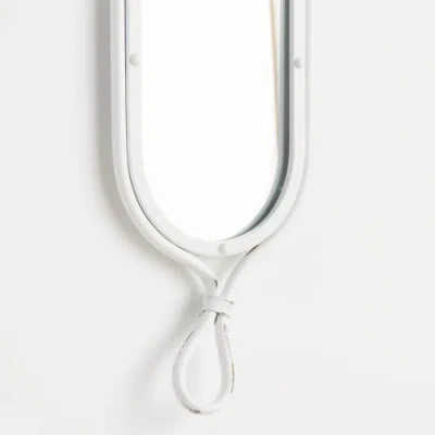 Napa Home & Garden 58.5"h X 0.75"d X 7.75"w Silver Framed Tall Narrow Full Length Wall Mirrors Set O In Silver