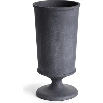 Napa Home & Garden Terrazza Small Vase In Gray