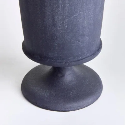 Napa Home & Garden Terrazza Small Vase In Gray