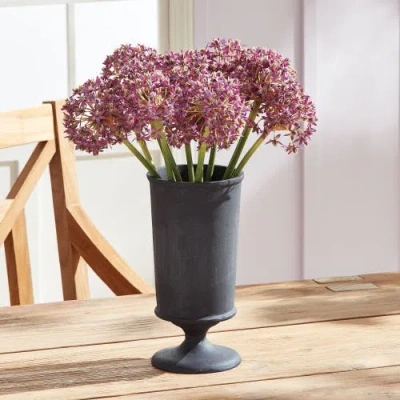 Napa Home & Garden Terrazza Small Vase In Gray