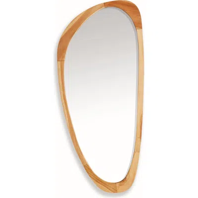 Napa Home & Garden Flynn Mirror Small In Brown