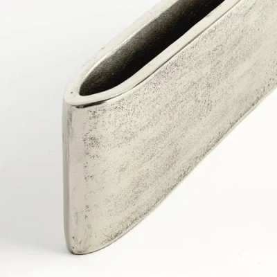 Napa Home & Garden Joss Vase In Silver