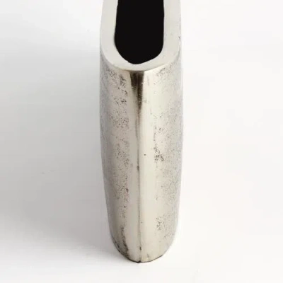 Napa Home & Garden Joss Vase In Silver