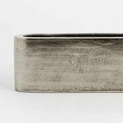 Napa Home & Garden Joss Vase In Silver