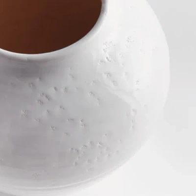 Napa Home & Garden Talullah Wide Vase In White