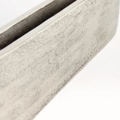 Napa Home & Garden Joss Vase In Silver