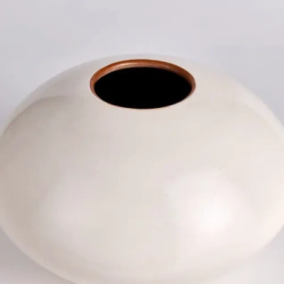 Napa Home & Garden Lucela Vase Short In Neutral