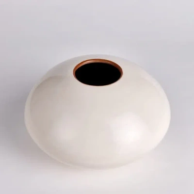 Napa Home & Garden Lucela Vase Short In Neutral