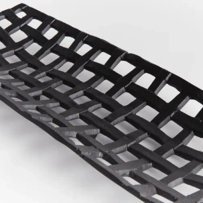 Napa Home & Garden Lopa Decorative Rectangular Tray In Gray