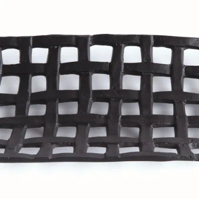 Napa Home & Garden Lopa Decorative Rectangular Tray In Gray