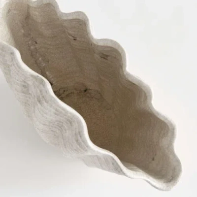 Napa Home & Garden Seashore Vase Large In Neutral