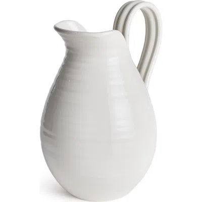 Napa Home & Garden Modena Decorative Vase Pitcher Small In White