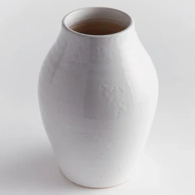 Napa Home & Garden Talullah Narrow Vase Large In White