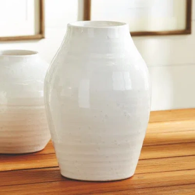 Napa Home & Garden Talullah Narrow Vase Large In White