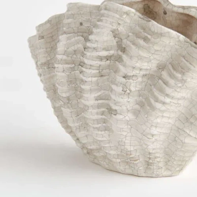 Napa Home & Garden Seashore Vase Large In White