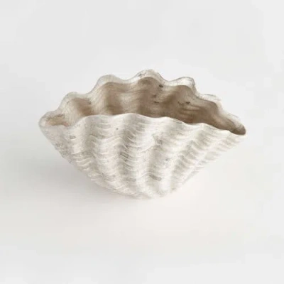 Napa Home & Garden Seashore Vase Large In White