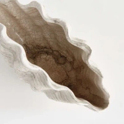 Napa Home & Garden Seashore Vase Large In White