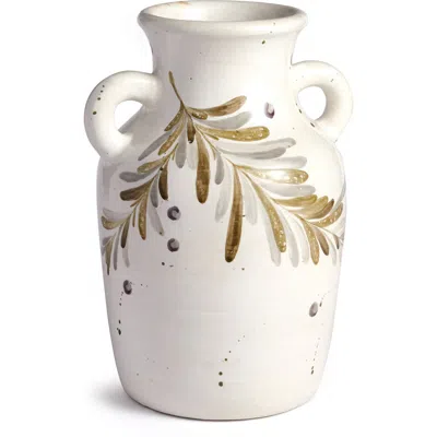 Napa Home & Garden Lazio Jar With Handles Large In White