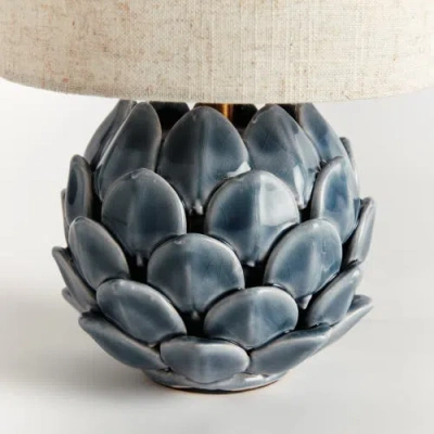 Napa Home & Garden Declan Mini Lamp In Blue