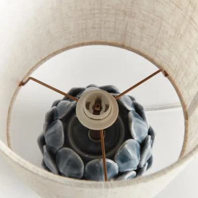 Napa Home & Garden Declan Mini Lamp In Blue