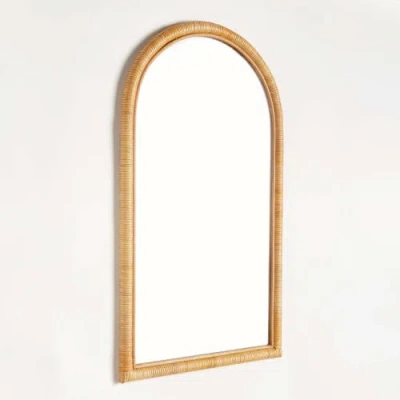 Napa Home & Garden Walker Arched Console Mirror In Gold