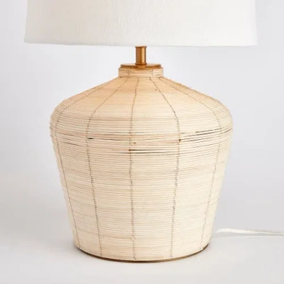 Napa Home & Garden Maye Tapered Lamp In Brown