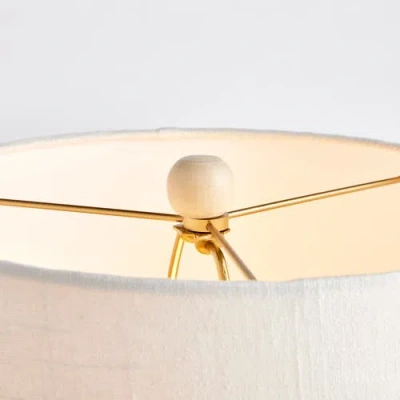 Napa Home & Garden Maye Tapered Lamp In Brown