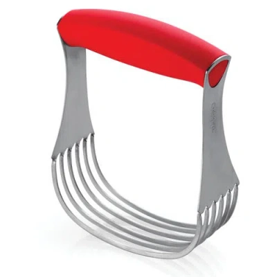 Cuisipro 5.25 Inch Deluxe Pastry Blender, Red In Red