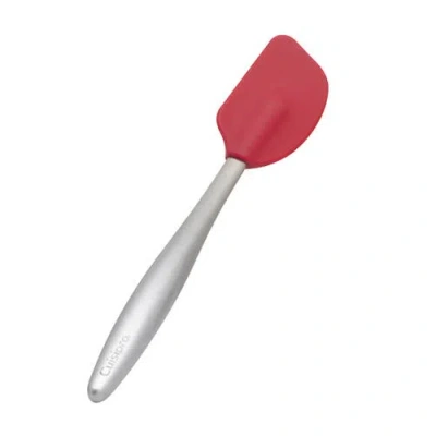 Cuisipro 8-inch Silicone Piccolo Spatula In Red