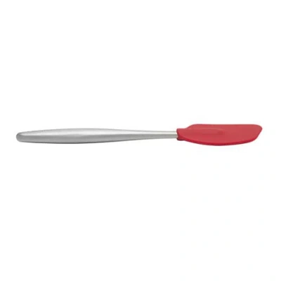Cuisipro 8-inch Silicone Piccolo Spatula In Red