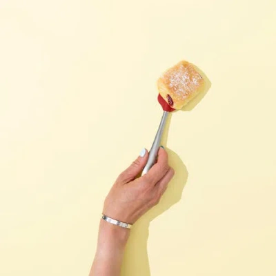 Cuisipro 8-inch Silicone Piccolo Spatula In Red