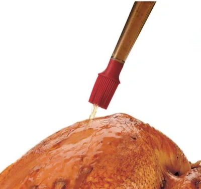 Cuisipro 3-in-1 Poultry Baster And Brush In Black